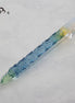 BUNGUBOX Limited Edition Fuji Blue Glass Dip Pen