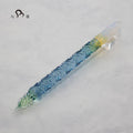 BUNGUBOX Limited Edition Fuji Blue Glass Dip Pen