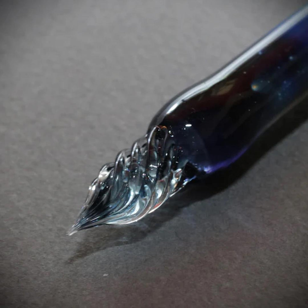 BUNGUBOX Limited Edition Nebula Short Glass Dip Pen