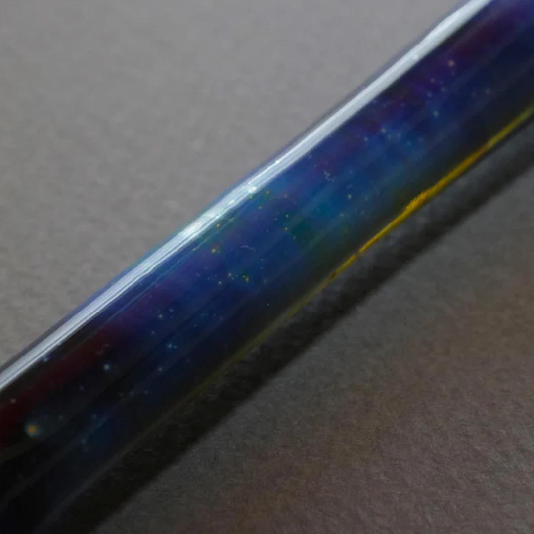BUNGUBOX Limited Edition Nebula Short Glass Dip Pen