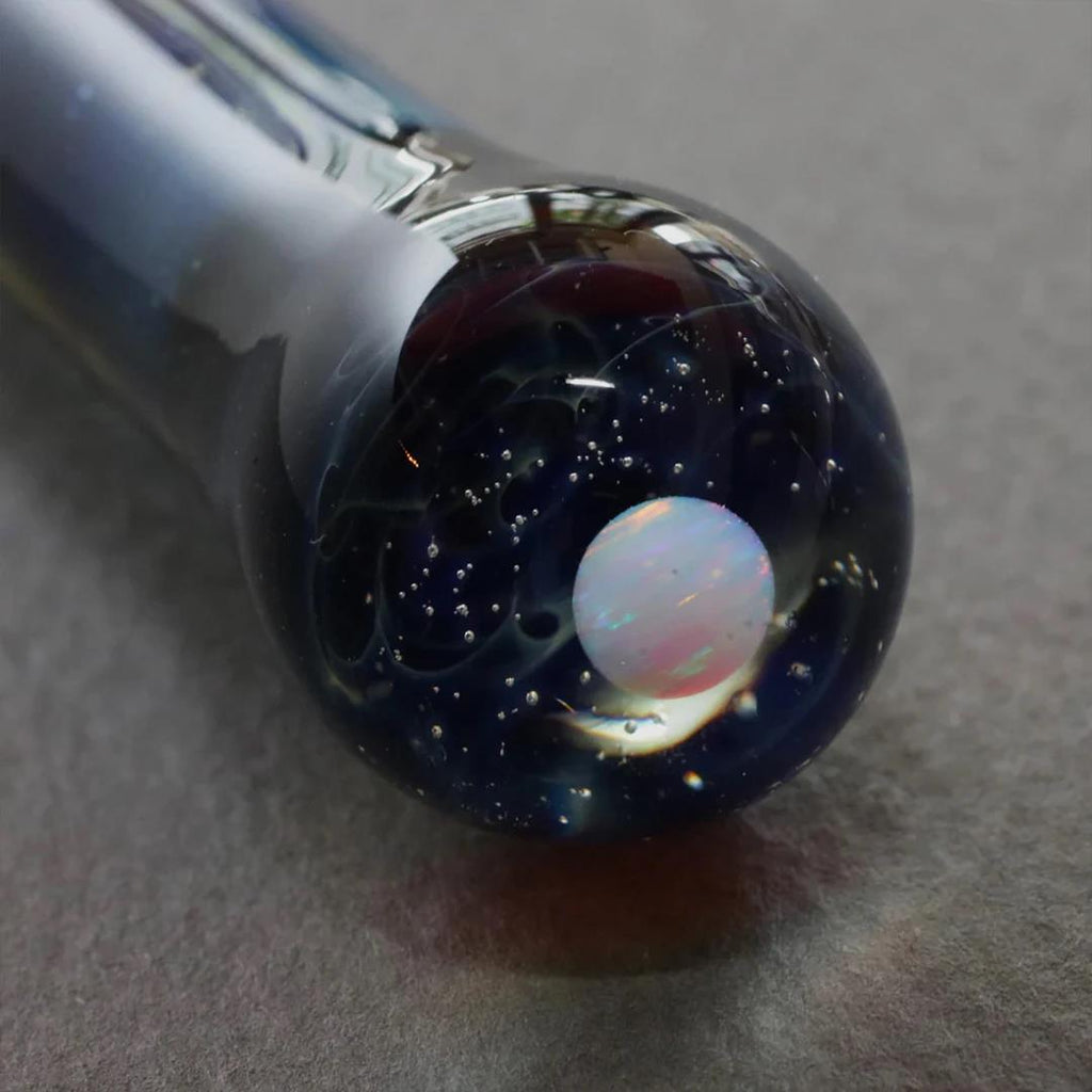 BUNGUBOX Limited Edition Nebula Short Glass Dip Pen