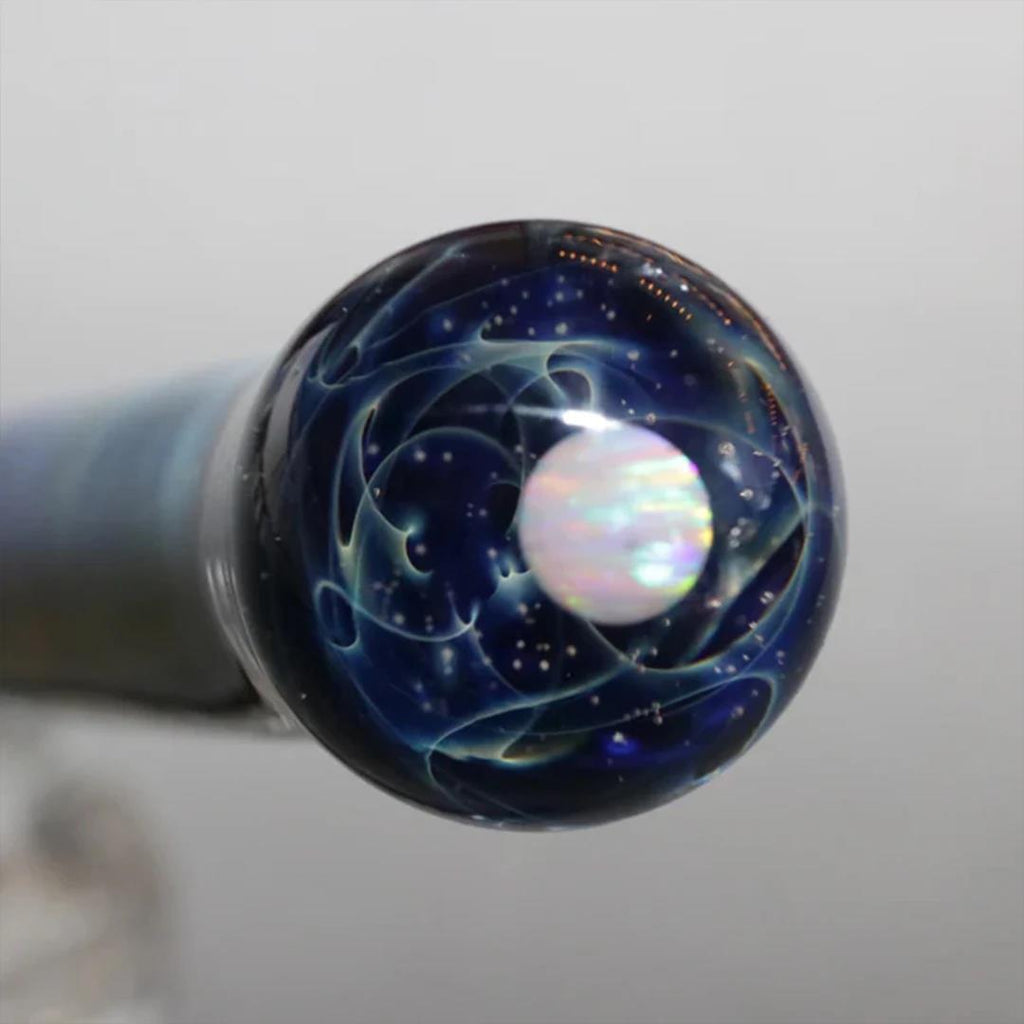 BUNGUBOX Limited Edition Nebula Short Glass Dip Pen