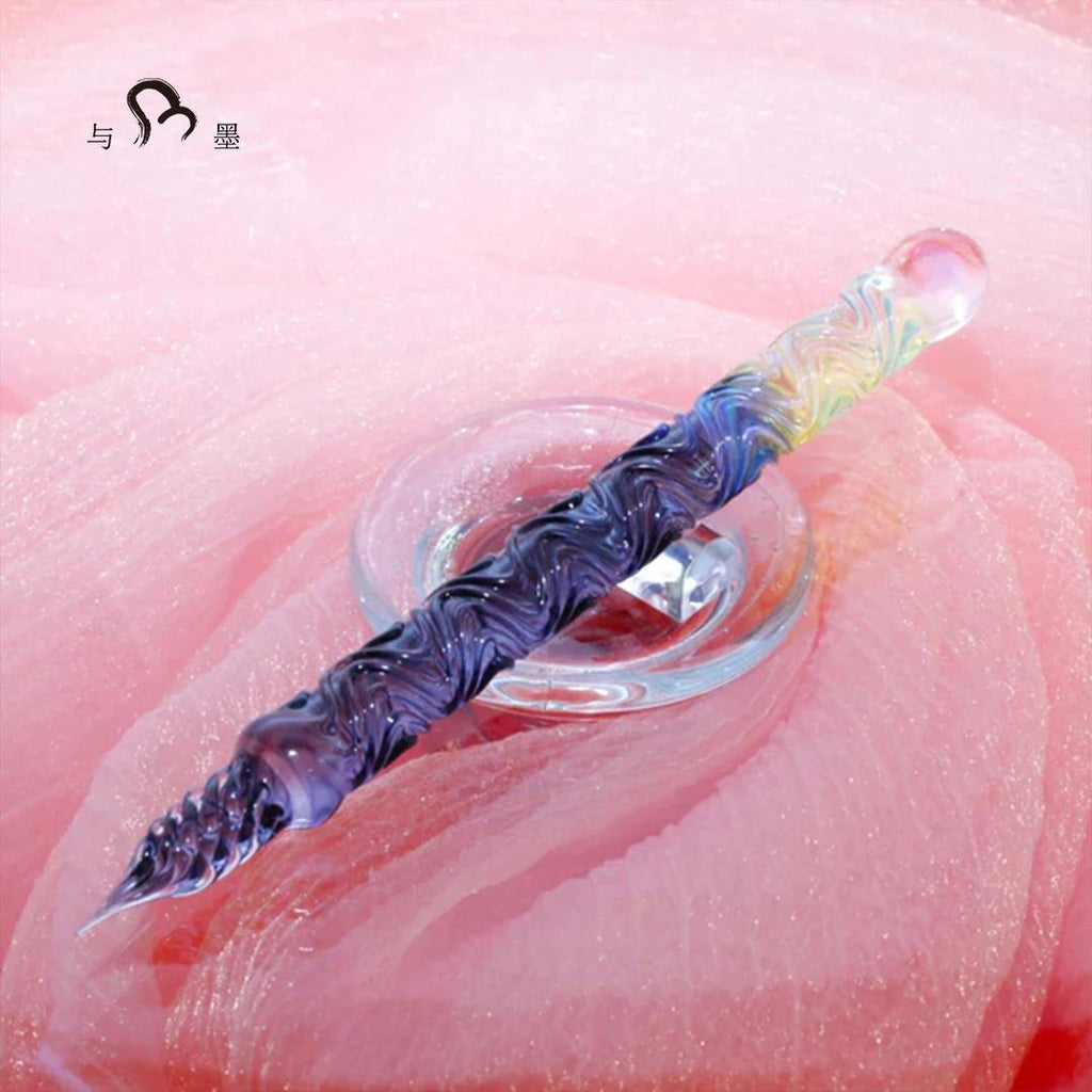 BUNGUBOX Limited Edition Tsuitachi no Tsuki Glass Dip Pen