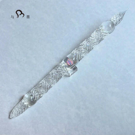 BUNGUBOX Limited Edition Supernova Nitou-ryuu Glass Dip Pen