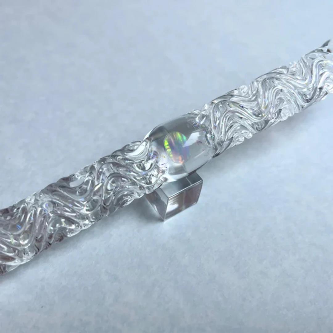 BUNGUBOX Limited Edition Supernova Nitou-ryuu Glass Dip Pen