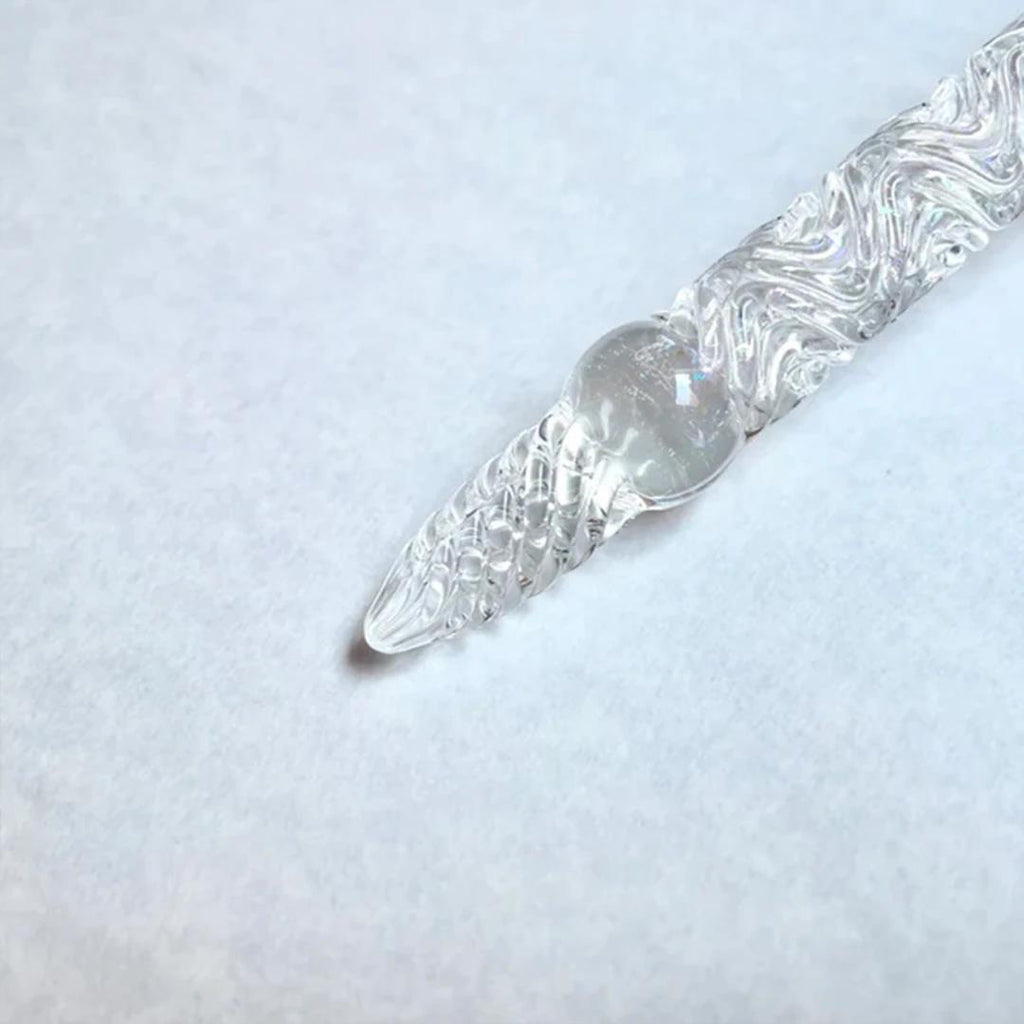 BUNGUBOX Limited Edition Supernova Nitou-ryuu Glass Dip Pen