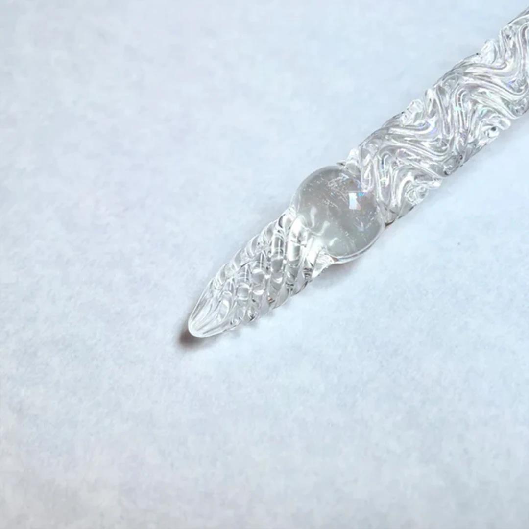 BUNGUBOX Limited Edition Supernova Nitou-ryuu Glass Dip Pen