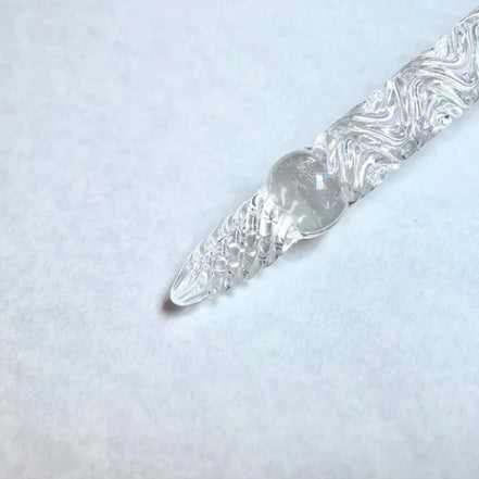 BUNGUBOX Limited Edition Supernova Nitou-ryuu Glass Dip Pen