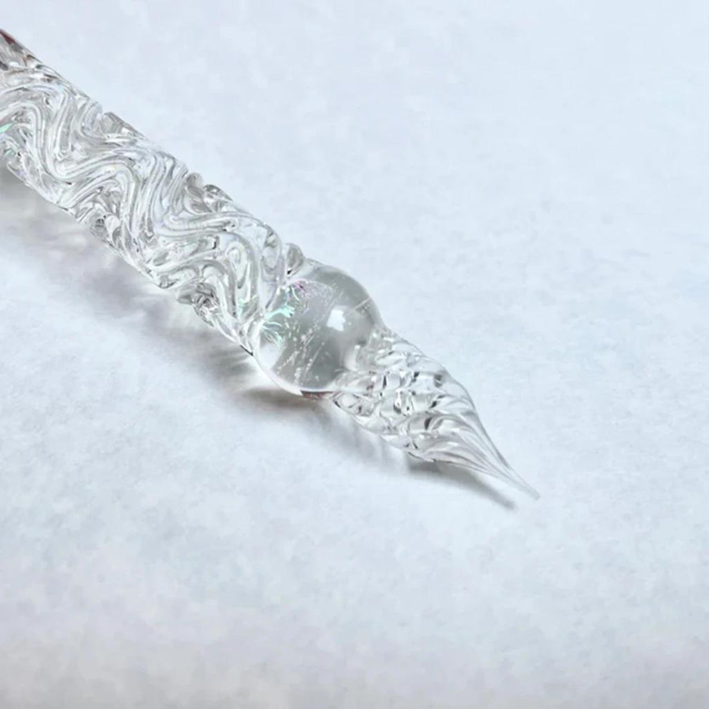 BUNGUBOX Limited Edition Supernova Nitou-ryuu Glass Dip Pen