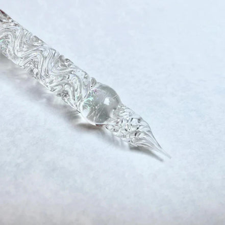 BUNGUBOX Limited Edition Supernova Nitou-ryuu Glass Dip Pen