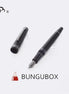 BUNGUBOX Limited Edition 2024 Silent Night Raden Crown Piston-filling 18K Gold Sailor Fountain Pen