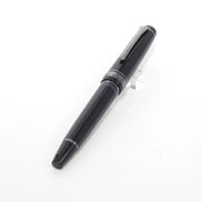 BUNGUBOX Limited Edition 2024 Silent Night Raden Crown Piston-filling 18K Gold Sailor Fountain Pen