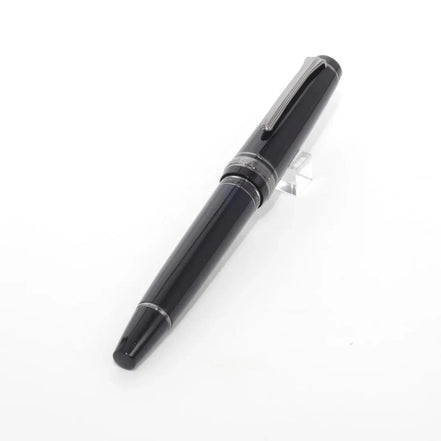 BUNGUBOX Limited Edition 2024 Silent Night Raden Crown Piston-filling 18K Gold Sailor Fountain Pen