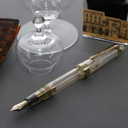 BUNGUBOX 限定 Kinka 14K 金色写乐中号钢笔