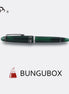 BUNGUBOX Original Large Fountain Pen Norwegian Wood 18K Gold Low Center of Gravity Section