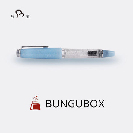 BUNGUBOX Limited Edition Alice High Heel Large Piston-filling 21K Gold Sailor Fountain Pen