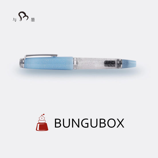 BUNGUBOX Limited Edition Alice High Heel Large Piston-filling 21K Gold Sailor Fountain Pen