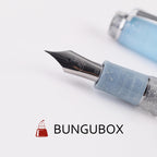 BUNGUBOX Limited Edition Alice High Heel Large Piston-filling 21K Gold Sailor Fountain Pen