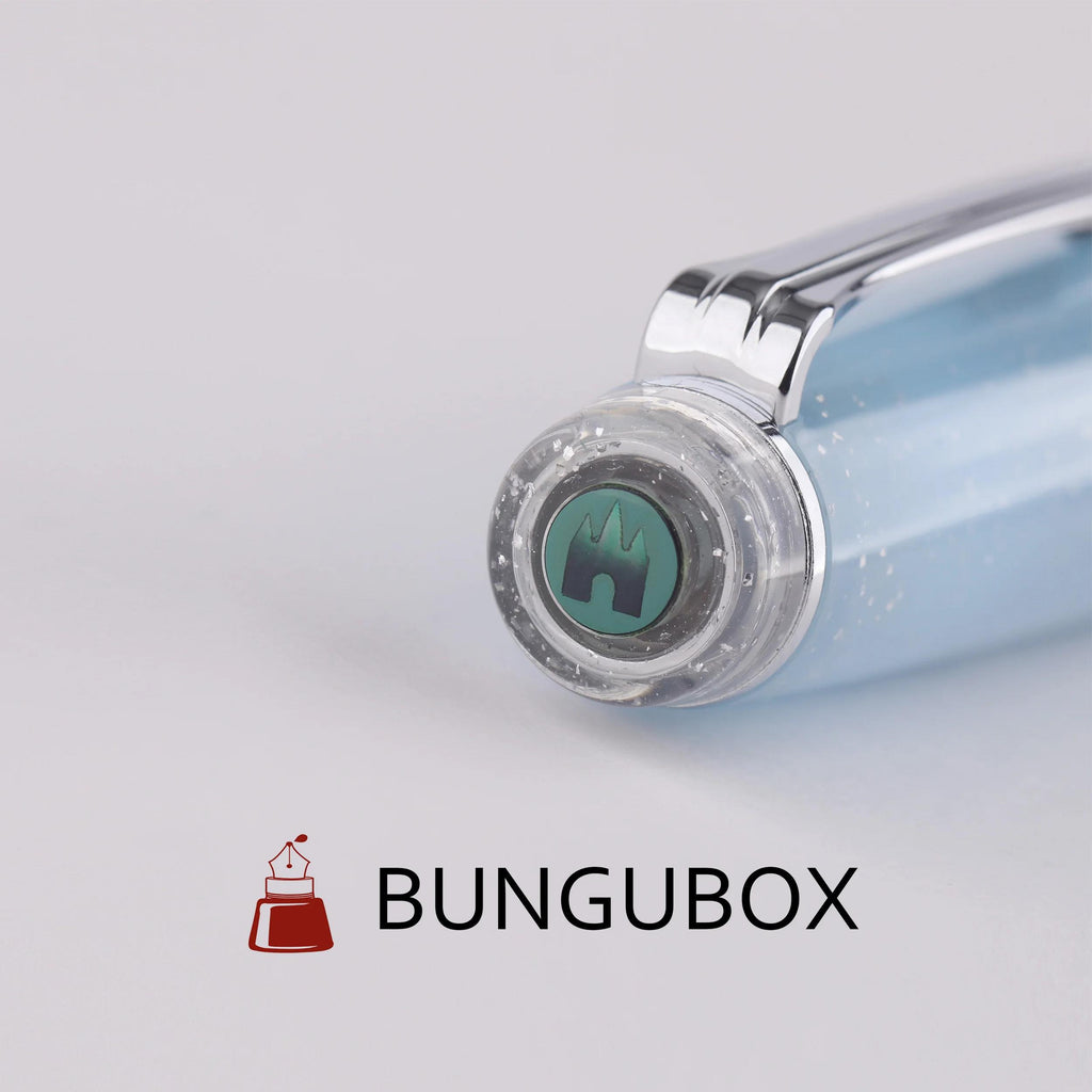 BUNGUBOX Limited Edition Alice High Heel Large Piston-filling 21K Gold Sailor Fountain Pen