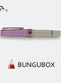 BUNGUBOX Limited Edition Thumbelina 14K Gold Low Center of Gravity Section Short Fountain Pen