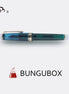 BUNGUBOX Limited Edition Sanctuary Blue 21K Gold Sailor Large Model Fountain Pen