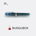 BUNGUBOX Limited Edition Sanctuary Blue 21K Gold Sailor Large Model Fountain Pen