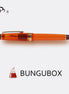 BUNGUBOX Limited Edition Orange Chocolate 14K Gold Sailor Standard Model Fountain Pen