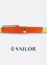 Kingdomnote KN Limited Edition Clownfish Series Orange 21K Gold Sailor Short Model Fountain Pen