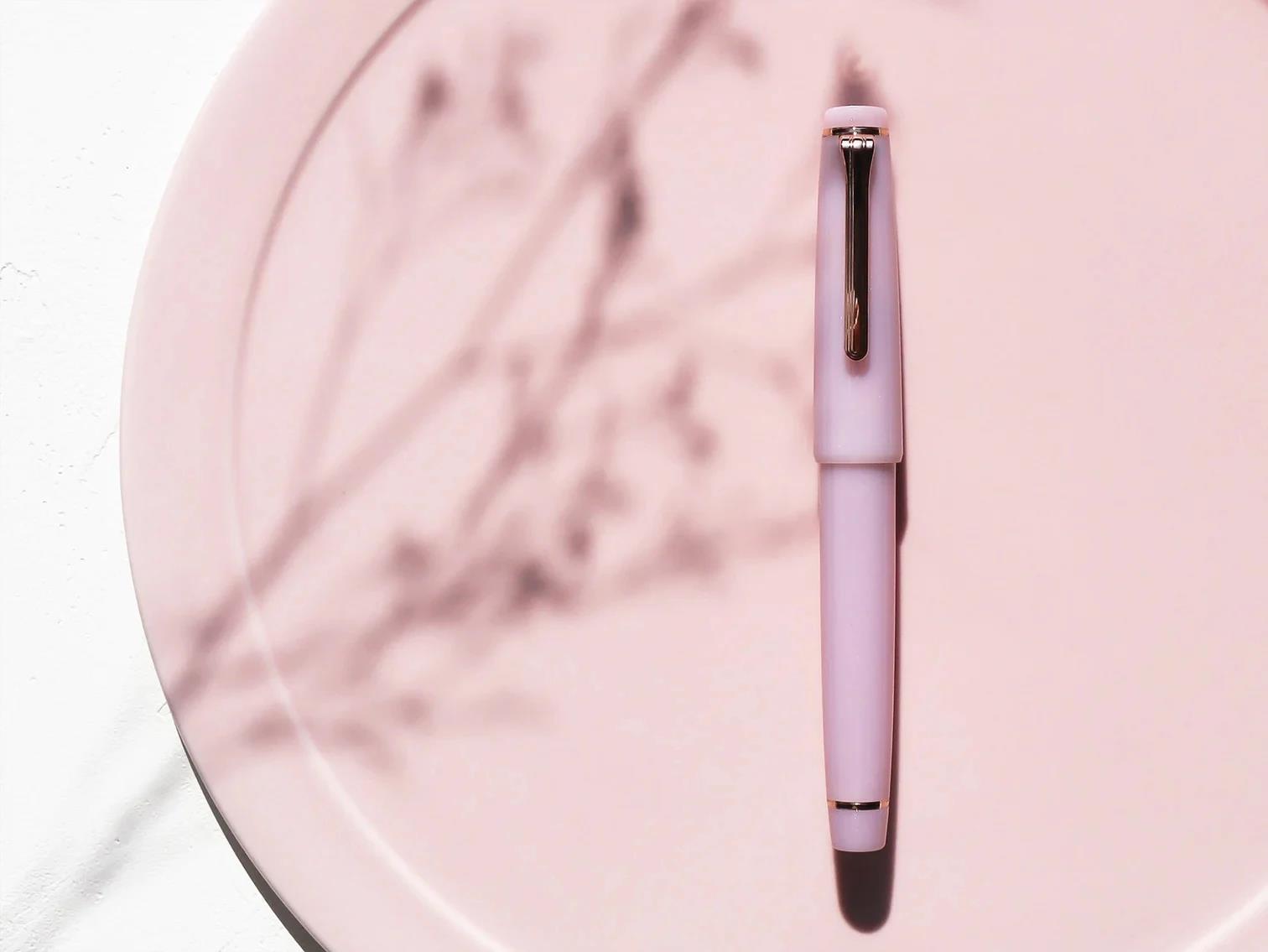 Limited Edition Kyoon Neiro Sakuranezumi Fountain Pen, 21K Gold - Sailor Large Size