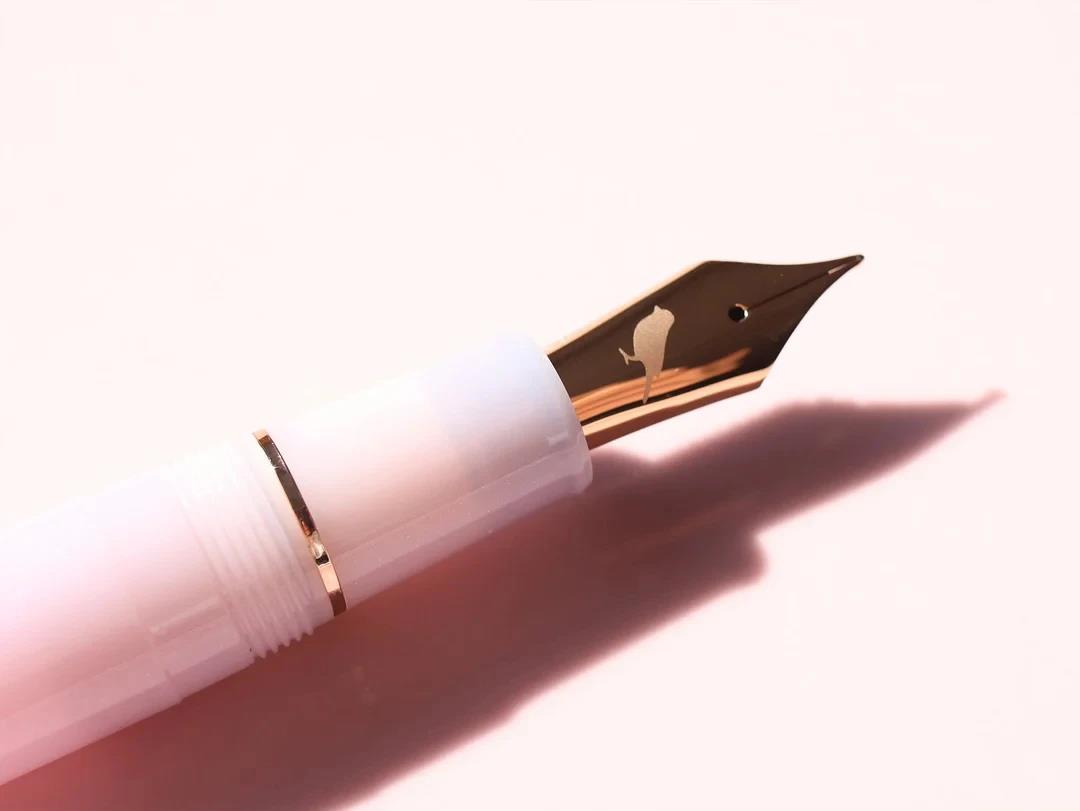 Limited Edition Kyoon Neiro Sakuranezumi Fountain Pen, 21K Gold - Sailor Large Size