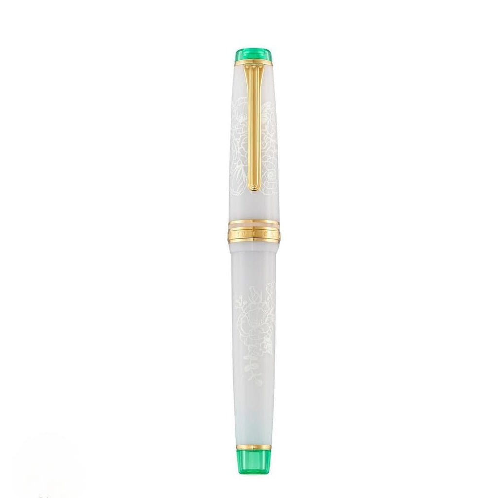 Limited Edition Ancora Bouquet: 1st Anniversary 21K Gold Sailor Large Fountain Pen