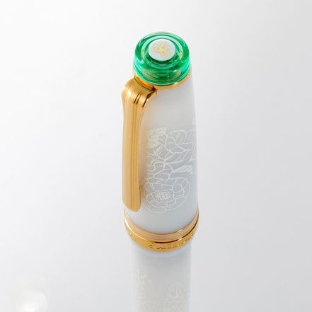 Limited Edition Ancora Bouquet: 1st Anniversary 21K Gold Sailor Large Fountain Pen