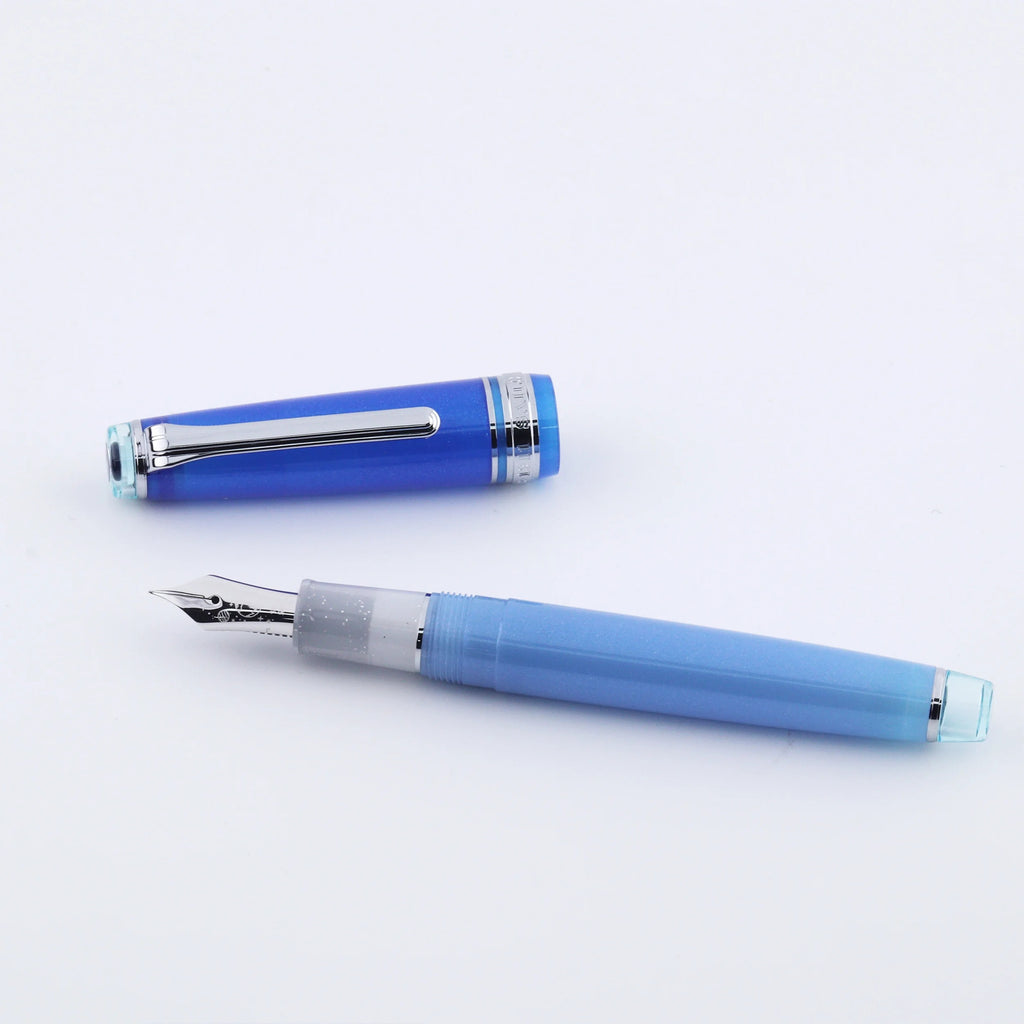 Limited Edition Ancora Celestial Series: Season 2 Earth 14K Gold Sailor Medium Fountain Pen