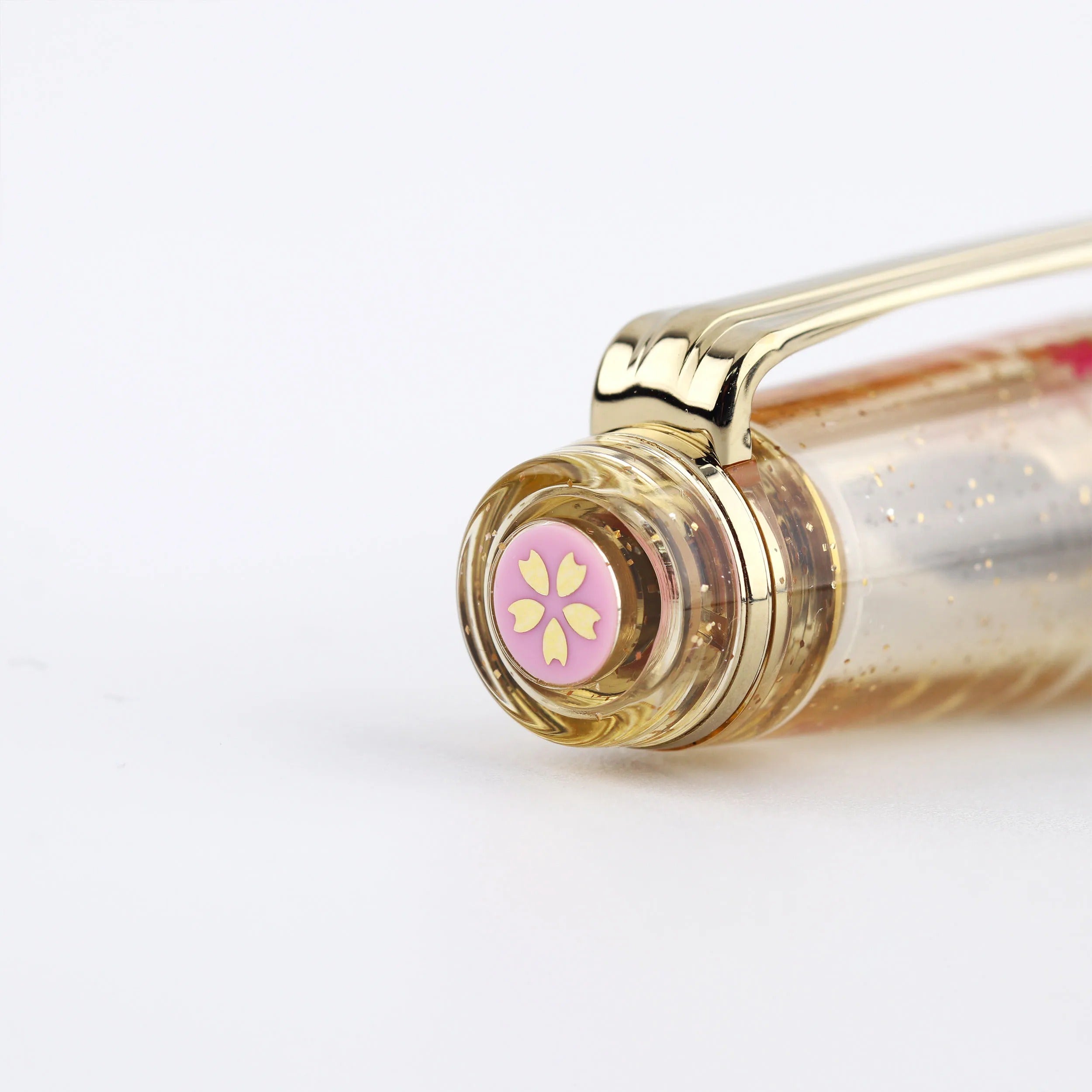 Ancora x Sailor Sakura 14K Gold Fountain Pen Set