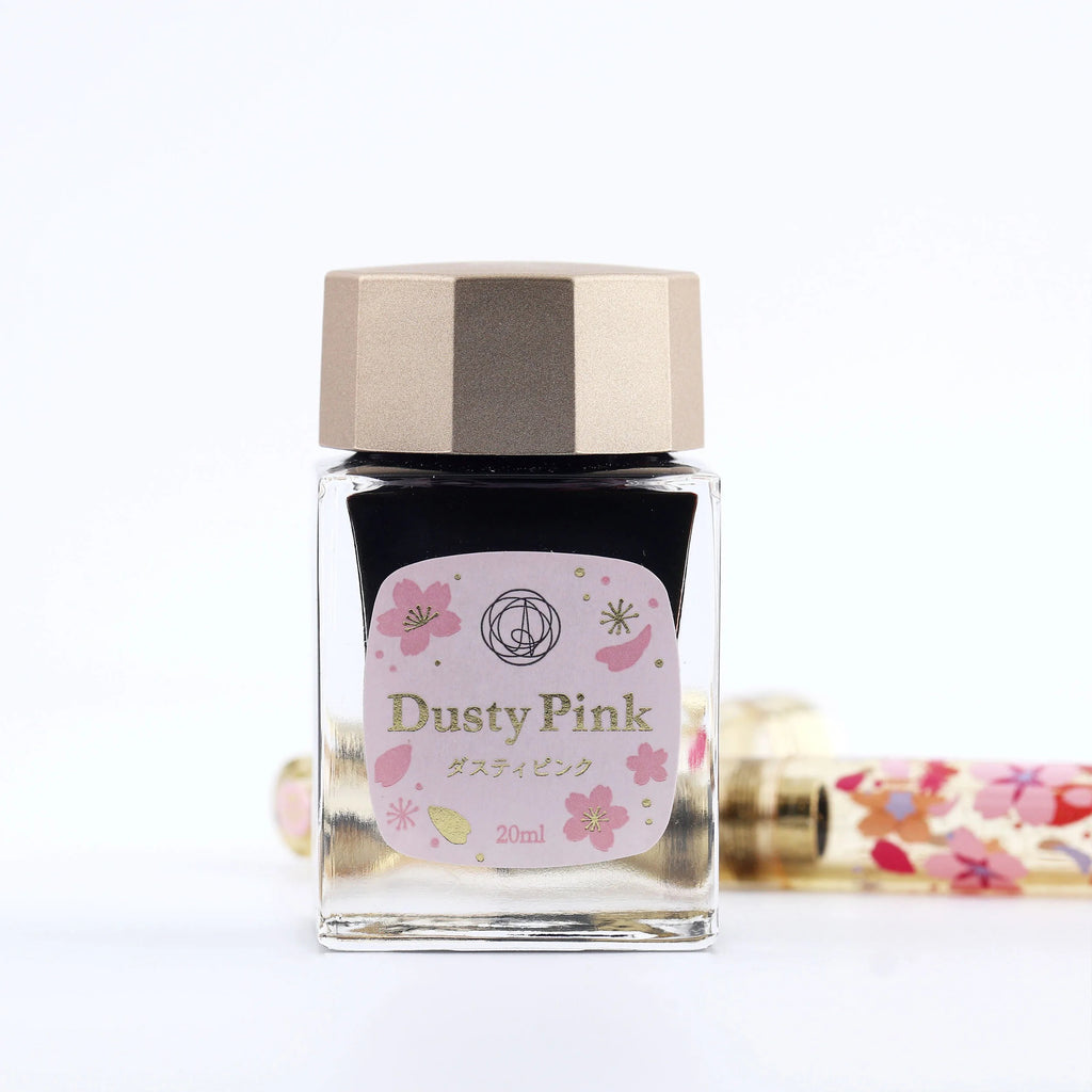 Ancora x Sailor Sakura 14K Gold Fountain Pen Set