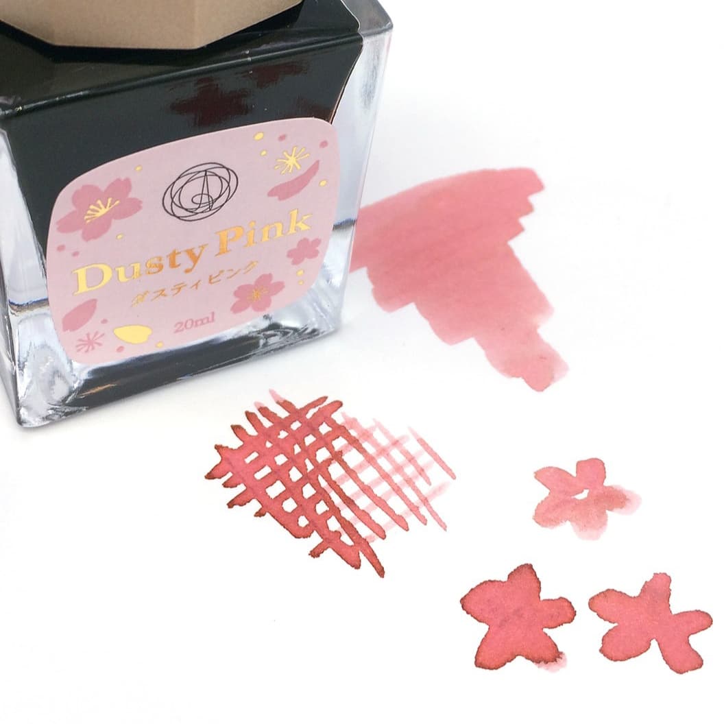 Ancora x Sailor Sakura 14K Gold Fountain Pen Set