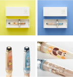 Ancora x Sailor Limited Edition Mizutama Cartoon 14K Blue Fountain Pen