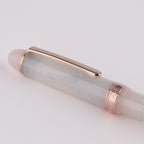 Hachimonjiya Limited Edition Hatsuyuki 14K Gold Platinum Fountain Pen