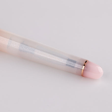 Hachimonjiya Limited Edition Hatsuyuki 14K Gold Platinum Fountain Pen