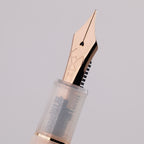 Hachimonjiya Limited Edition Hatsuyuki 14K Gold Platinum Fountain Pen