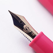 Hachimonjiya Limited Edition Ginzan/Kubozakura 14K/18K Gold Sailor Fountain Pen