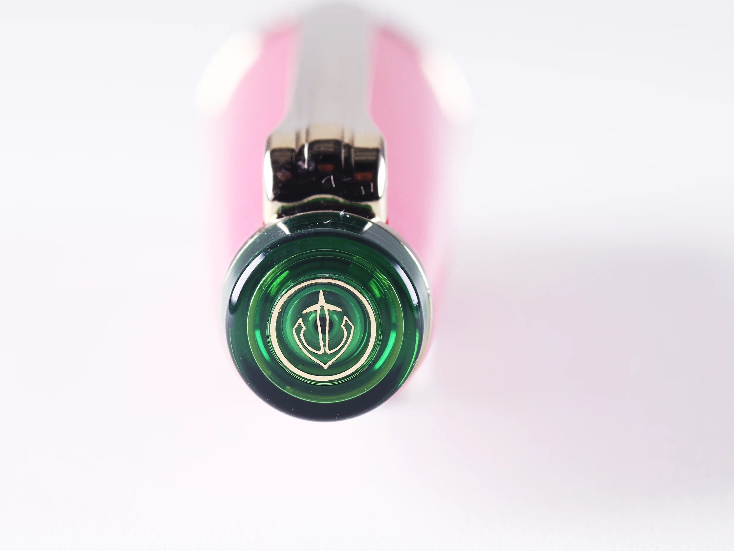 Hachimonjiya Limited Edition Ginzan/Kubozakura 14K/18K Gold Sailor Fountain Pen