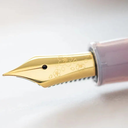 Sailor x Pentonote Fukushima Limited Edition - Night Sakura 14K Gold Fountain Pen