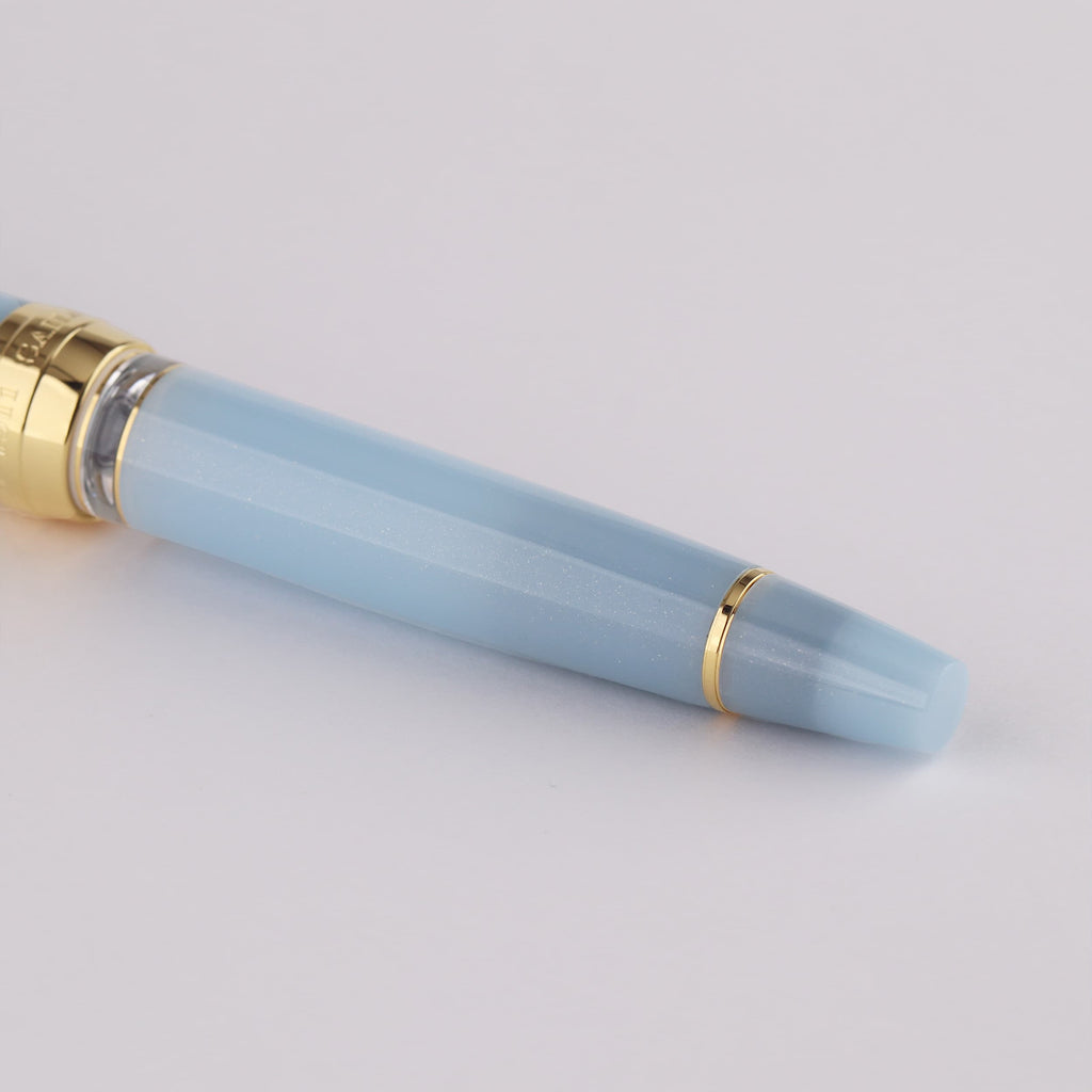 Sailor x Pentonote Fukushima Onsen Blue Limited Edition Fountain Pen, 21K Gold Nib