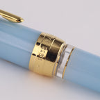Sailor x Pentonote Fukushima Onsen Blue Limited Edition Fountain Pen, 21K Gold Nib