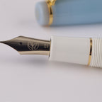 Sailor x Pentonote Fukushima Onsen Blue Limited Edition Fountain Pen, 21K Gold Nib