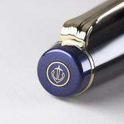【vintage】Tsutaya Books Daikanyama Limited Edition 21K Gold Low-Center-of-Gravity Grip Piston-Filling Sailor Large Fountain Pen