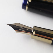 【vintage】Tsutaya Books Daikanyama Limited Edition 21K Gold Low-Center-of-Gravity Grip Piston-Filling Sailor Large Fountain Pen