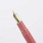 Mitsukoshi Department Store 350th Anniversary Stationery Exhibition Sailor Collaboration Limited Edition Pink Hakubyouou Fountain Pen 21K Gold