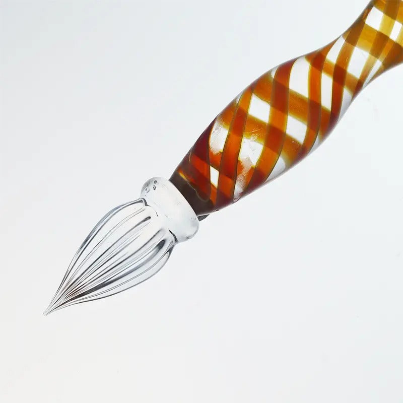 Japanese Handmade Glass Dip Pen, Limited Edition for Sogo Exhibition